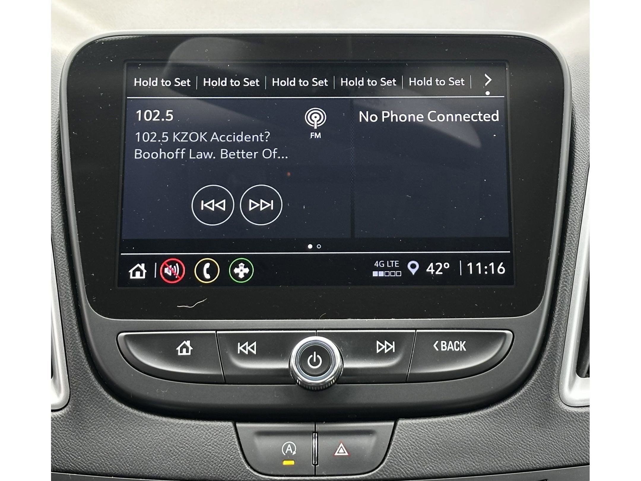 2022 Chevrolet Malibu RS