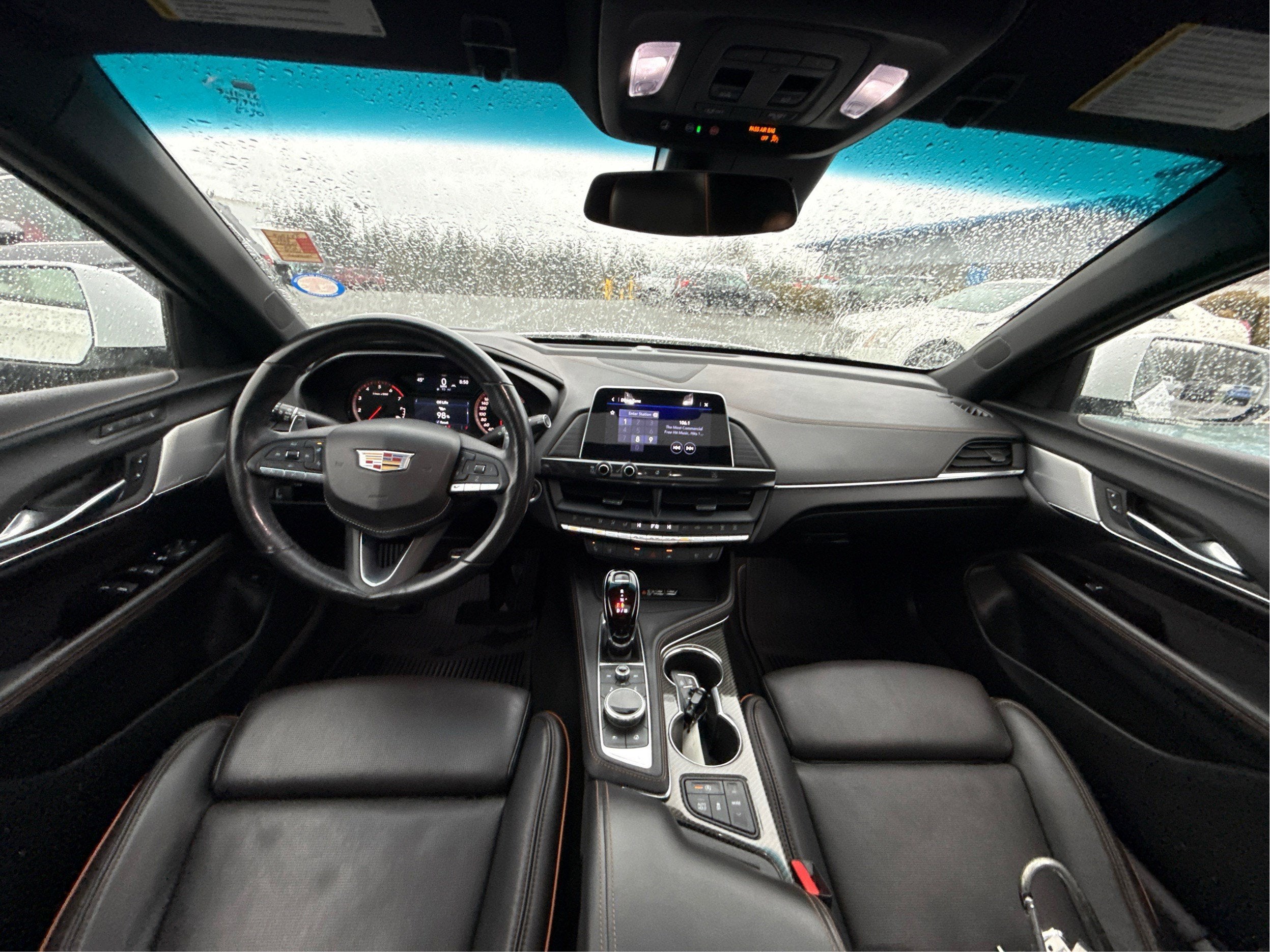 2021 Cadillac CT4-V V-Series