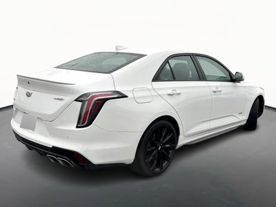 2021 Cadillac CT4-V V-Series