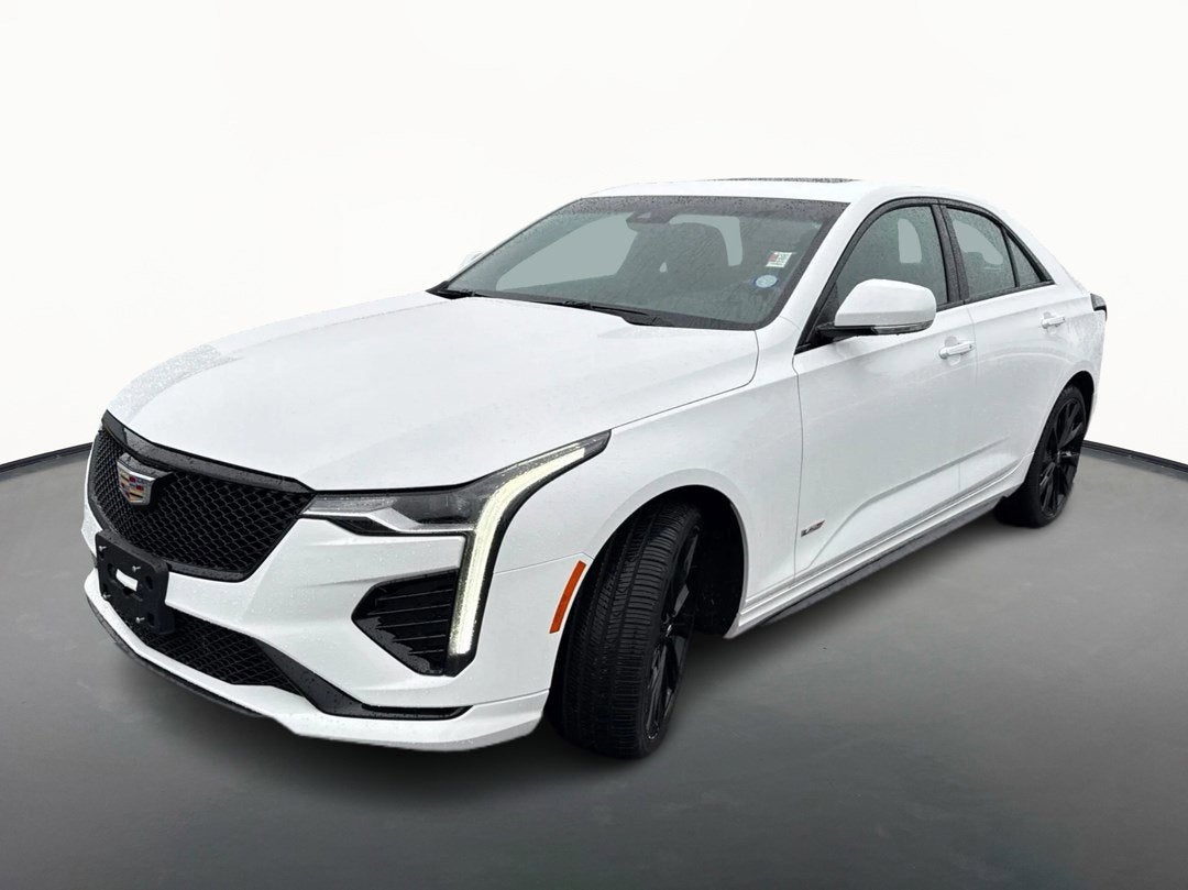 2021 Cadillac CT4-V V-Series