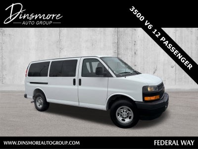 2023 Chevrolet Express Passenger 3500 1LS