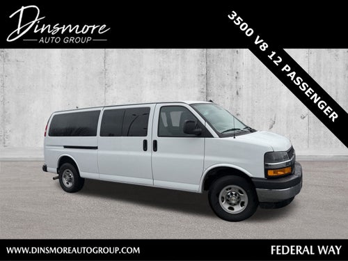 2024 Chevrolet Express Passenger 3500 1LT