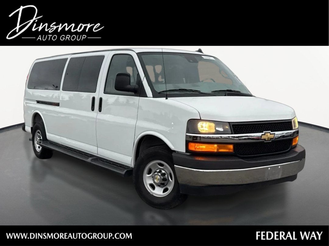 2025 Chevrolet Express Passenger