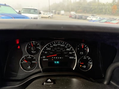 2025 Chevrolet Express Cutaway 3500 1WT