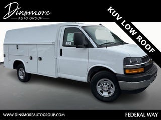 2025 Chevrolet Express Cutaway 3500 1WT