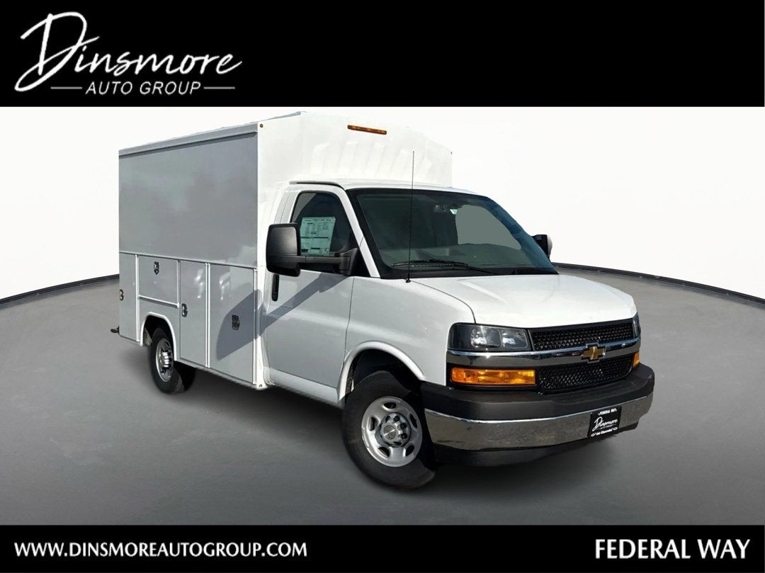 2026 Chevrolet Express Cutaway