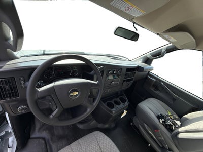 2026 Chevrolet Express Cutaway 3500 1WT