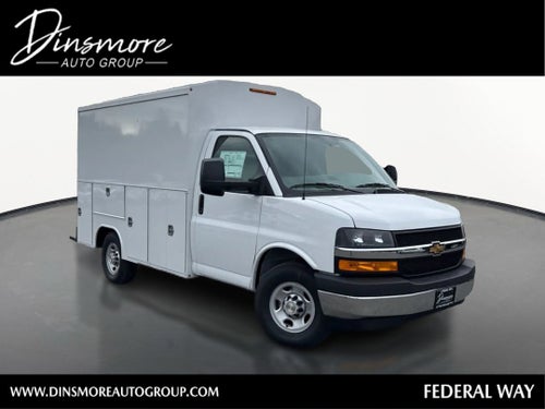 2026 Chevrolet Express Cutaway 3500 1WT