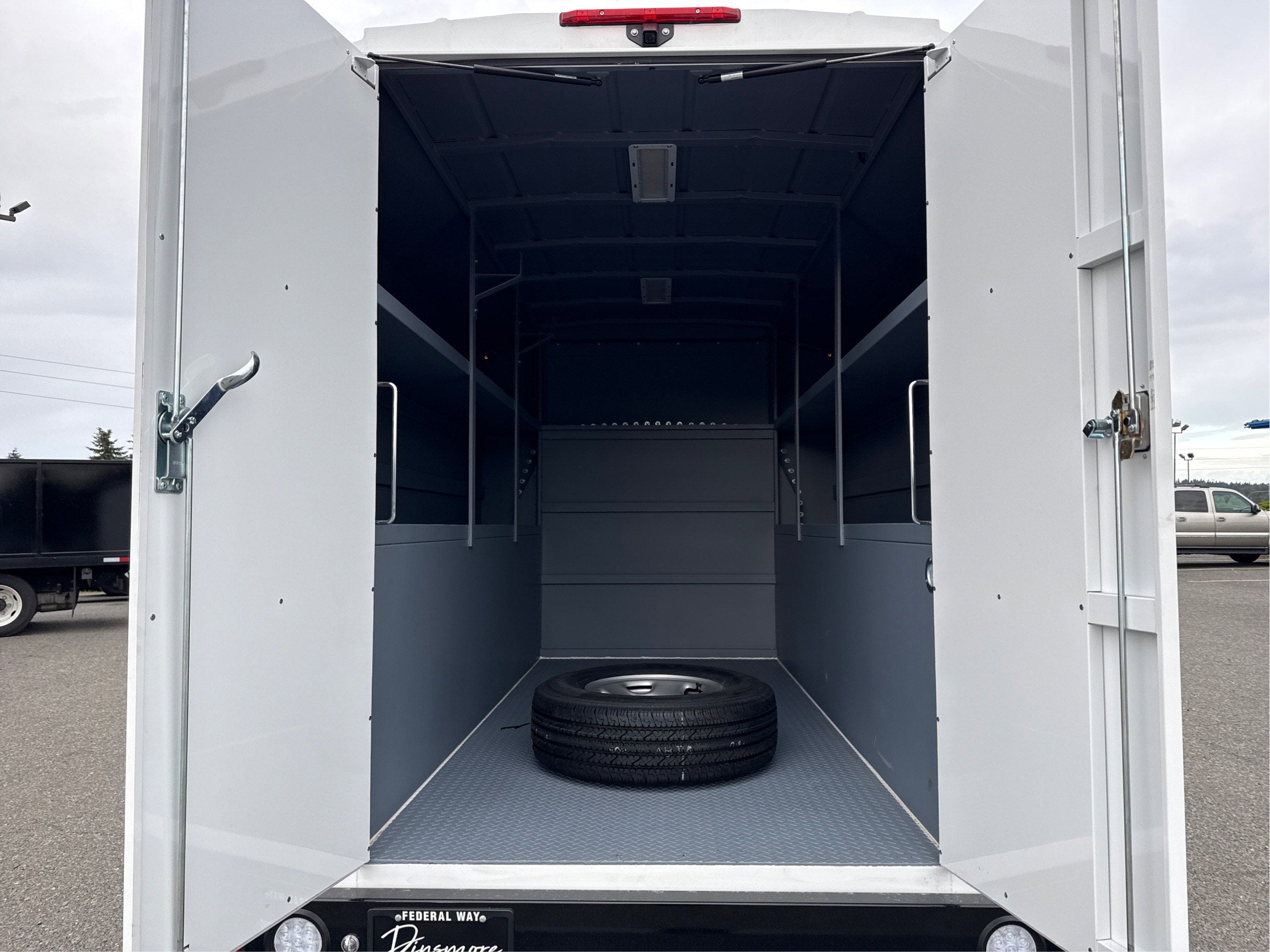 2026 Chevrolet Express Cutaway 3500 1WT