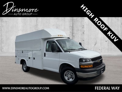 2024 Chevrolet Express Cutaway 3500 1WT