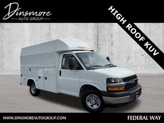 2024 Chevrolet Express Cutaway 3500 1WT