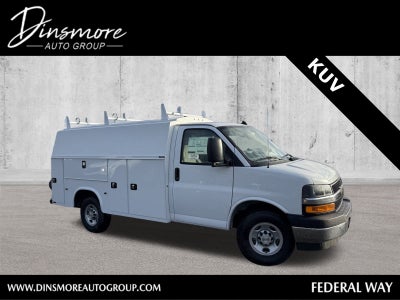 2025 Chevrolet Express Cutaway 3500 1WT