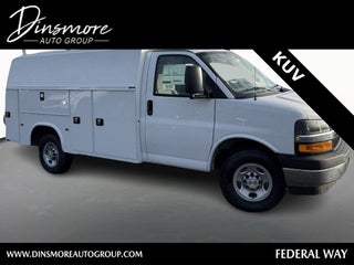 2025 Chevrolet Express Cutaway 3500 1WT
