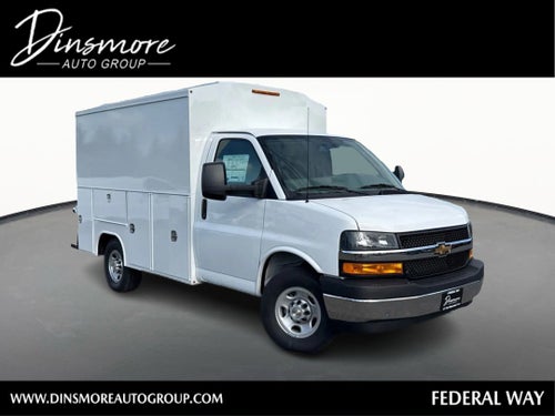 2026 Chevrolet Express Cutaway 3500 1WT