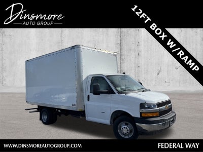2024 Chevrolet Express Cutaway 3500 1WT