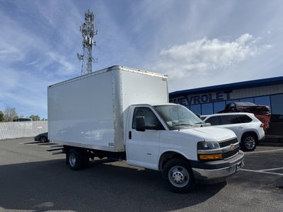 2024 Chevrolet Express Cutaway 3500 1WT