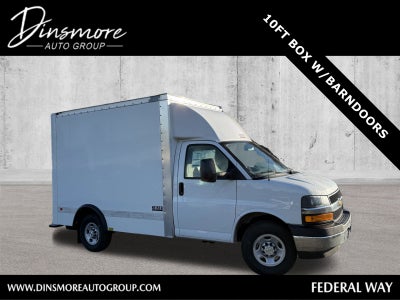 2025 Chevrolet Express Cutaway 3500 1WT