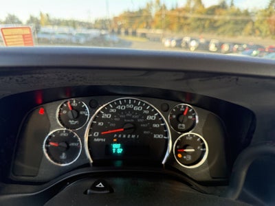 2025 Chevrolet Express Cutaway 3500 1WT