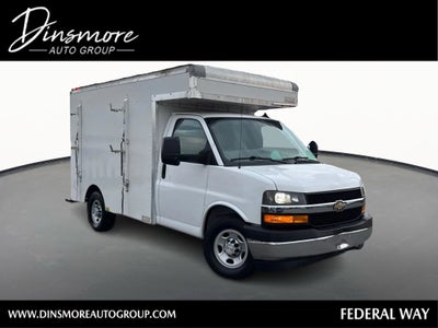 2018 Chevrolet Express Cutaway 3500 Work Van