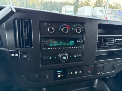 2018 Chevrolet Express Cutaway 3500 Work Van