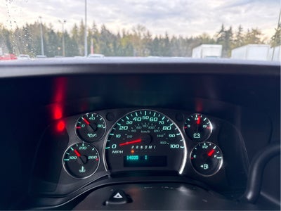 2018 Chevrolet Express Cutaway 3500 Work Van