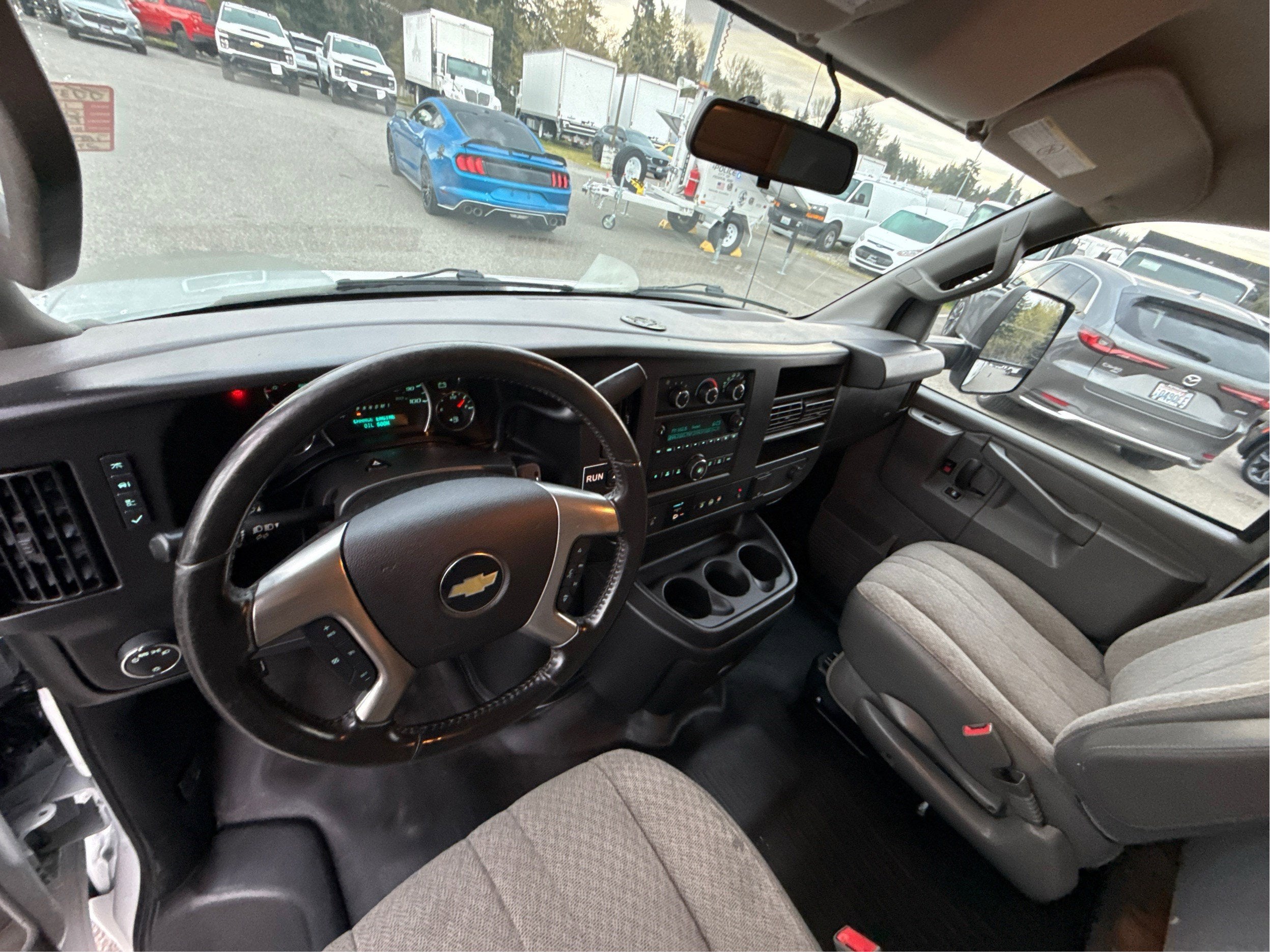 2018 Chevrolet Express Cutaway 3500 Work Van
