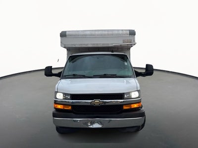 2018 Chevrolet Express Cutaway 3500 Work Van