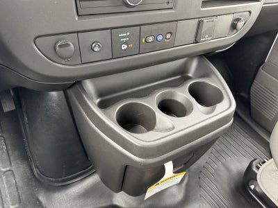 2024 Chevrolet Express Cutaway 3500 1WT