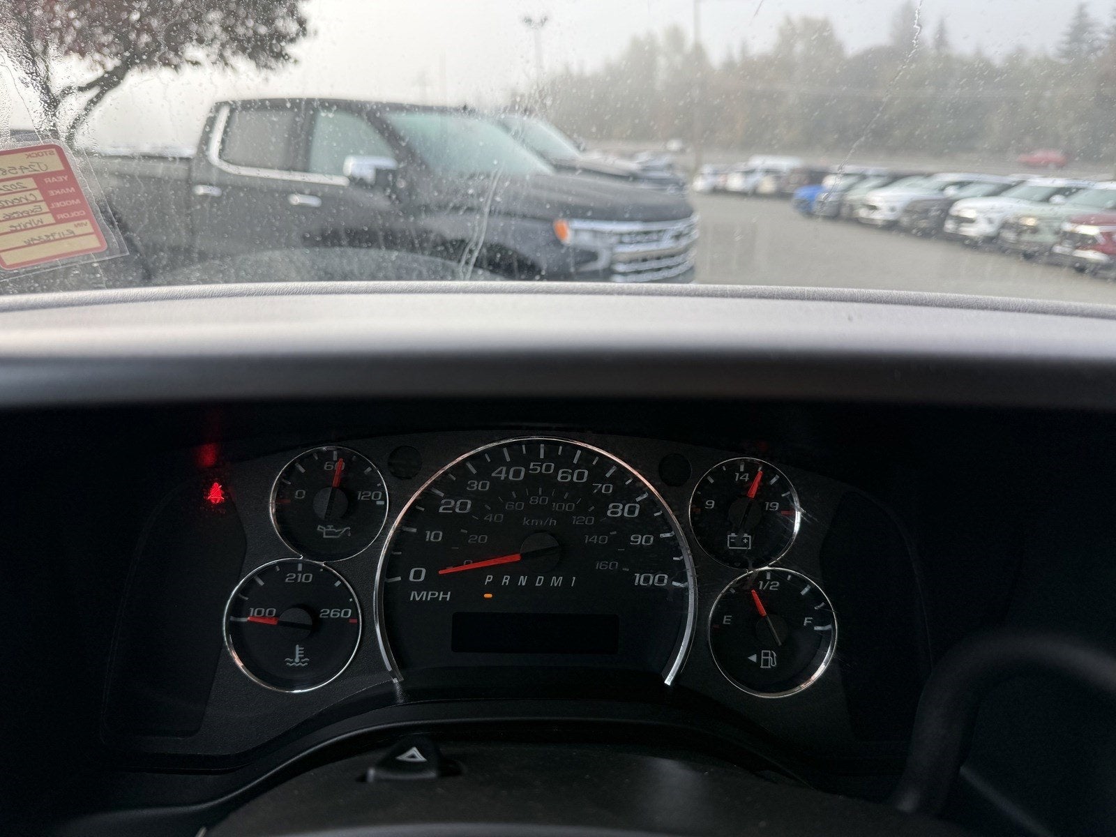 2024 Chevrolet Express Cutaway 3500 1WT