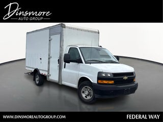 2021 Chevrolet Express Cutaway 3500 Work Van