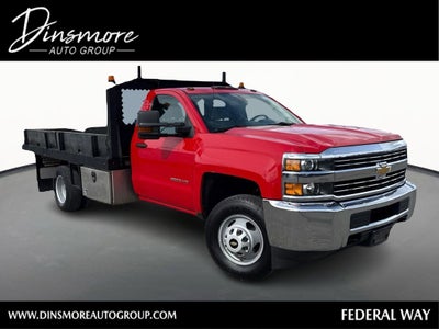 2015 Chevrolet Silverado 3500 HD Chassis Cab Work Truck