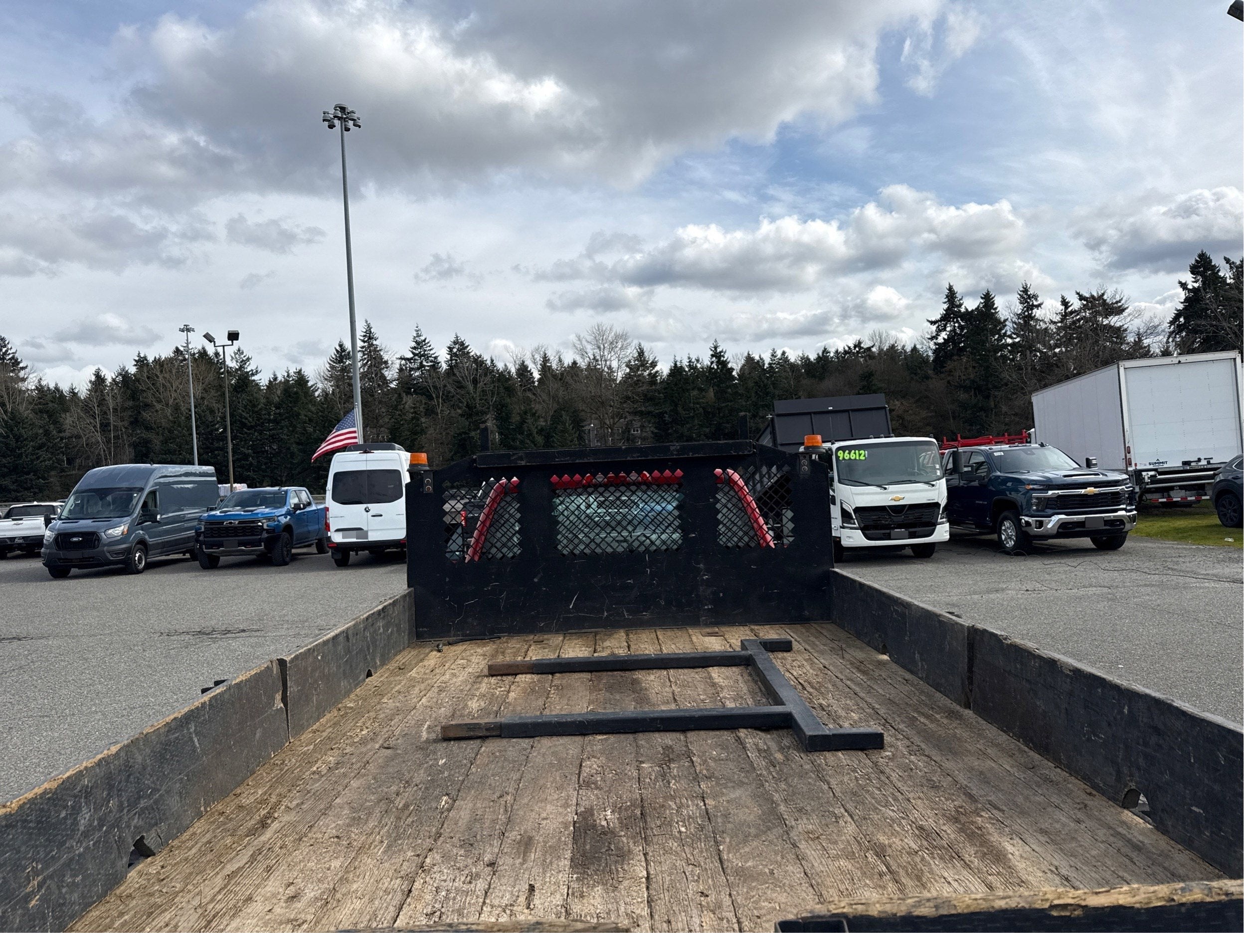 2015 Chevrolet Silverado 3500 HD Chassis Cab Work Truck