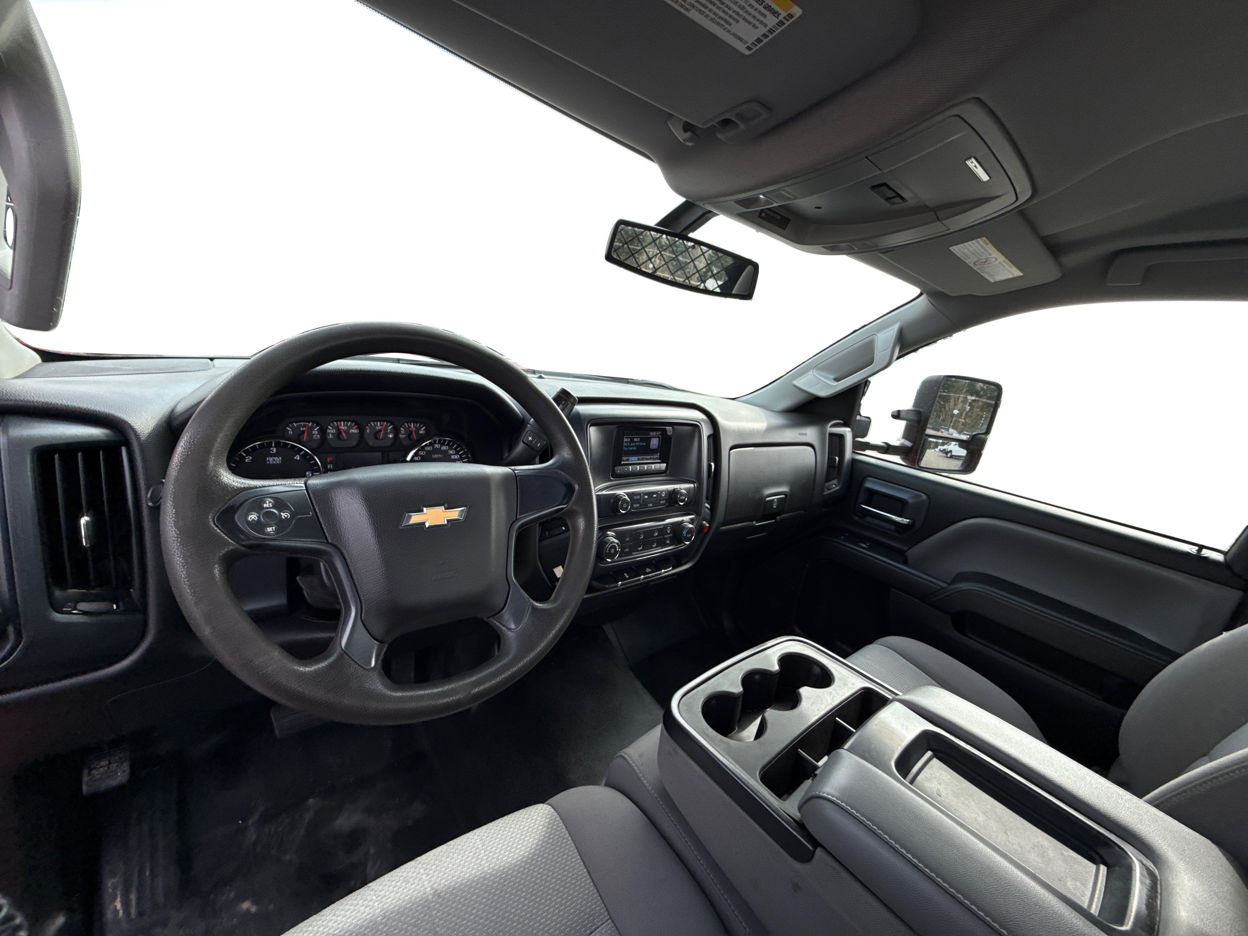 2015 Chevrolet Silverado 3500 HD Chassis Cab Work Truck