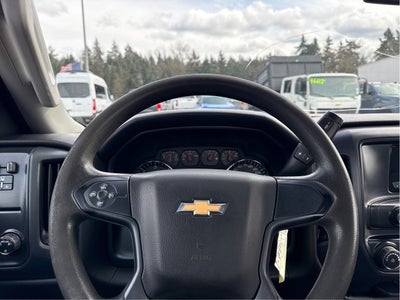 2015 Chevrolet Silverado 3500 HD Chassis Cab Work Truck