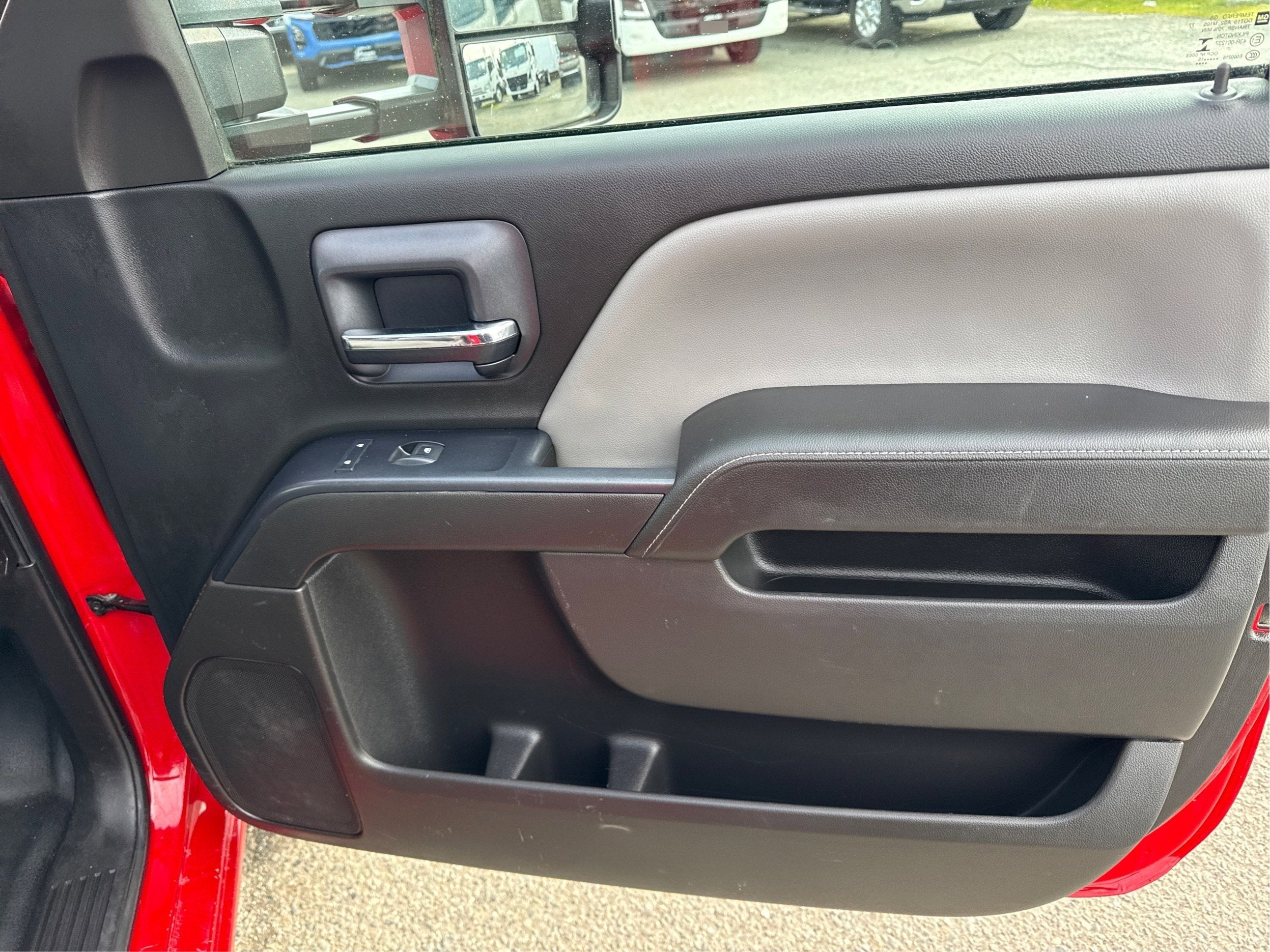 2015 Chevrolet Silverado 3500 HD Chassis Cab Work Truck