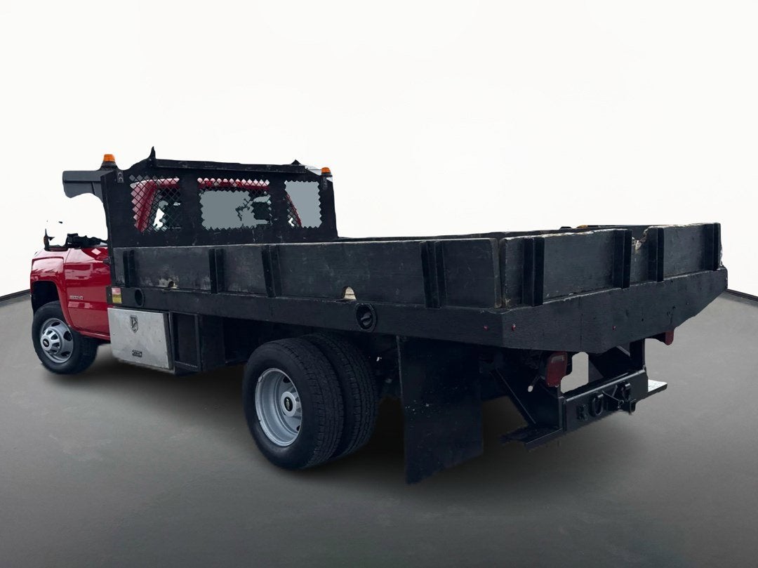 2015 Chevrolet Silverado 3500 HD Chassis Cab Work Truck