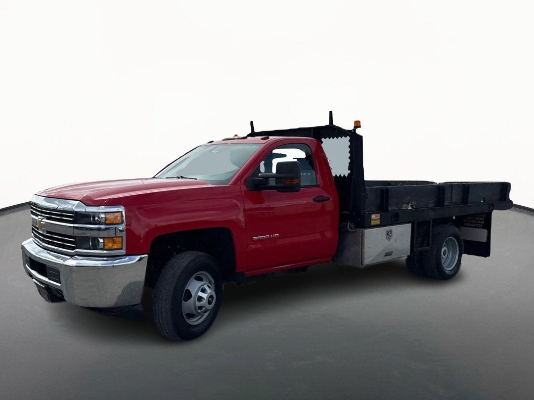 2015 Chevrolet Silverado 3500 HD Chassis Cab Work Truck