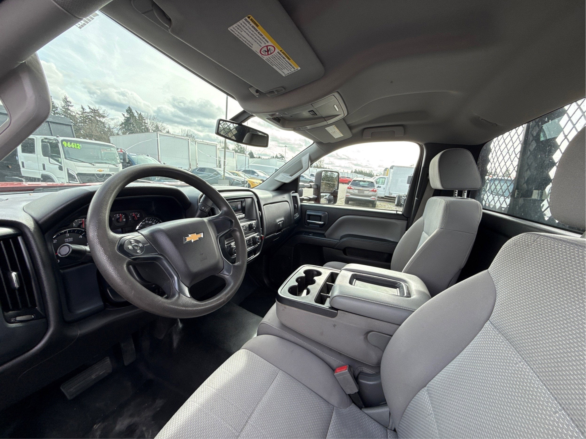 2015 Chevrolet Silverado 3500 HD Chassis Cab Work Truck