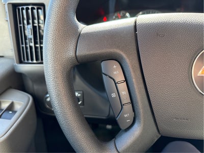 2026 Chevrolet Express Cutaway 3500 1WT