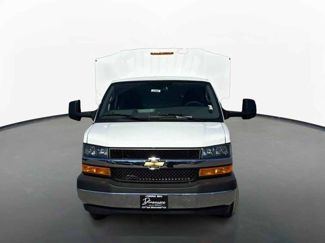 2026 Chevrolet Express Cutaway 3500 1WT