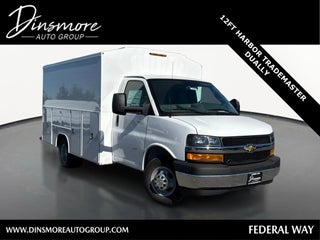 2026 Chevrolet Express Cutaway 3500 1WT