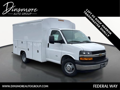 2026 Chevrolet Express Cutaway 3500 1WT