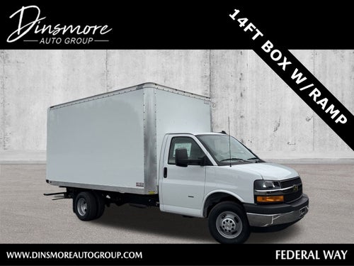2024 Chevrolet Express Cutaway 3500 1WT