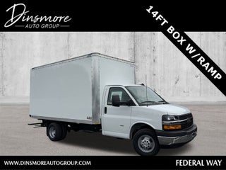 2024 Chevrolet Express Cutaway 3500 1WT