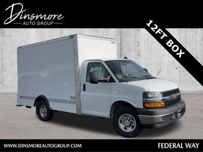 2024 Chevrolet Express Cutaway 3500 1WT