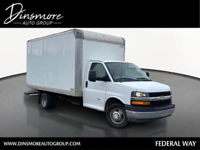 2020 Chevrolet Express Cutaway 3500 Work Van