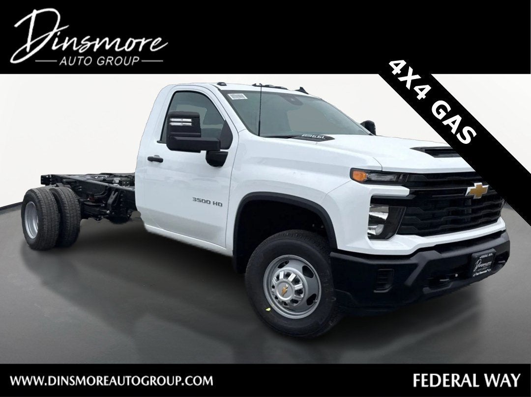 2026 Chevrolet Silverado 3500 HD Chassis Cab Work Truck