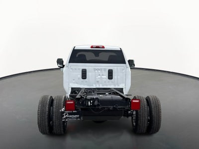 2026 Chevrolet Silverado 3500 HD Chassis Cab Work Truck