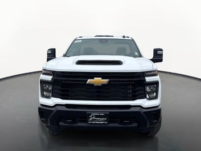 2026 Chevrolet Silverado 3500 HD Chassis Cab Work Truck