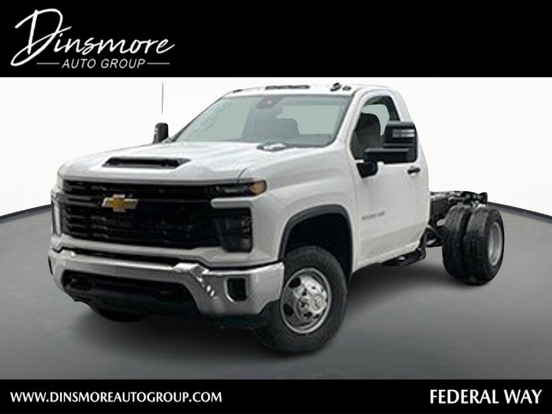2026 Chevrolet Silverado 3500 HD Chassis Cab Work Truck